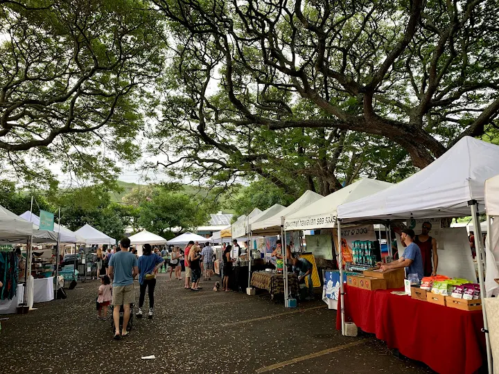 Farmers Market in Kailua