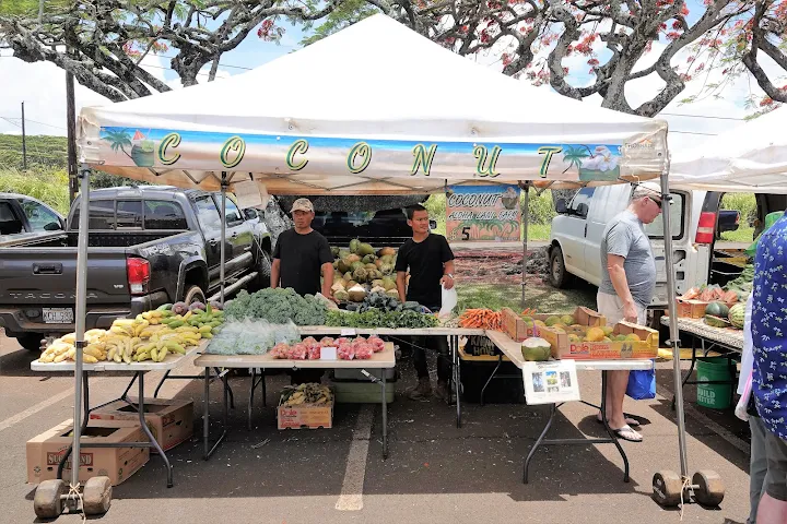 Farmers Market in Kauai