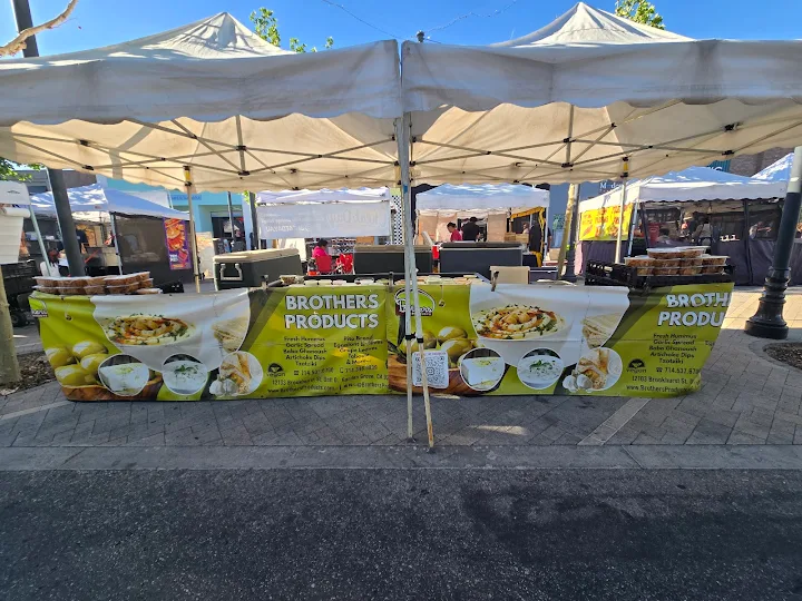 Farmers Market in Lancaster