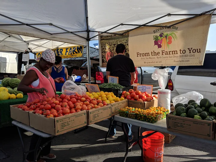 Farmers Market in Long Beach