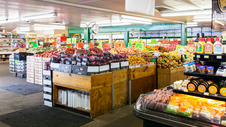 Farmers Market in Mesa
