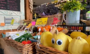 Farmers Market in Monterey