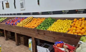 Farmers Market in NYC