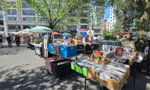 Farmers Market in New York