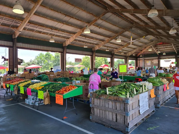 Farmers Market in North Carolina