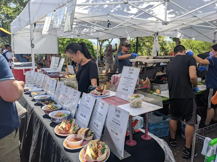Farmers Market in Oahu