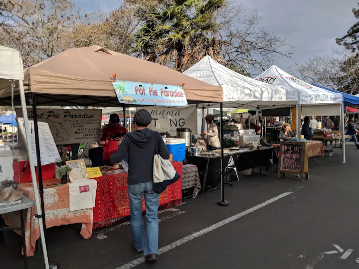 Farmers Market in Oakland