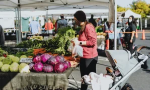Farmers Market in Orange