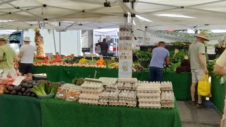 Farmers Market in Palm Springs