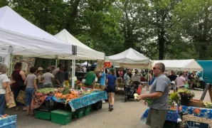 Farmers Market in Portland