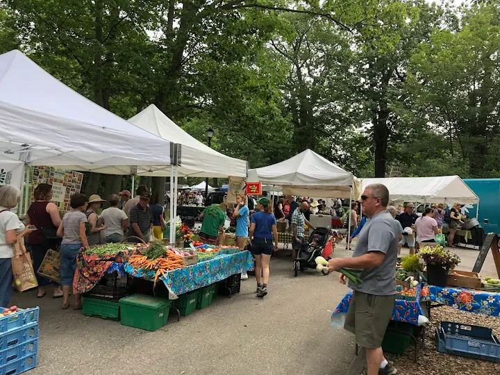 Farmers Market in Portland