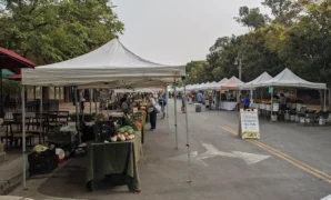 Farmers Market in Riverside