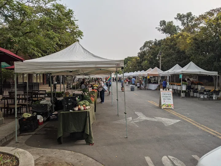 Farmers Market in Riverside