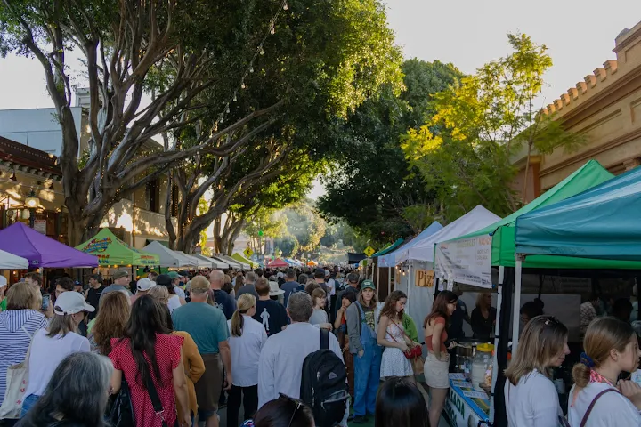 Farmers Market in San Luis Obispo
